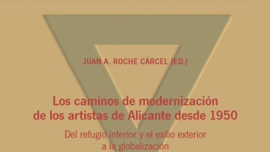 Portada del libro de Roche, diseñada por Jesús Zuazo