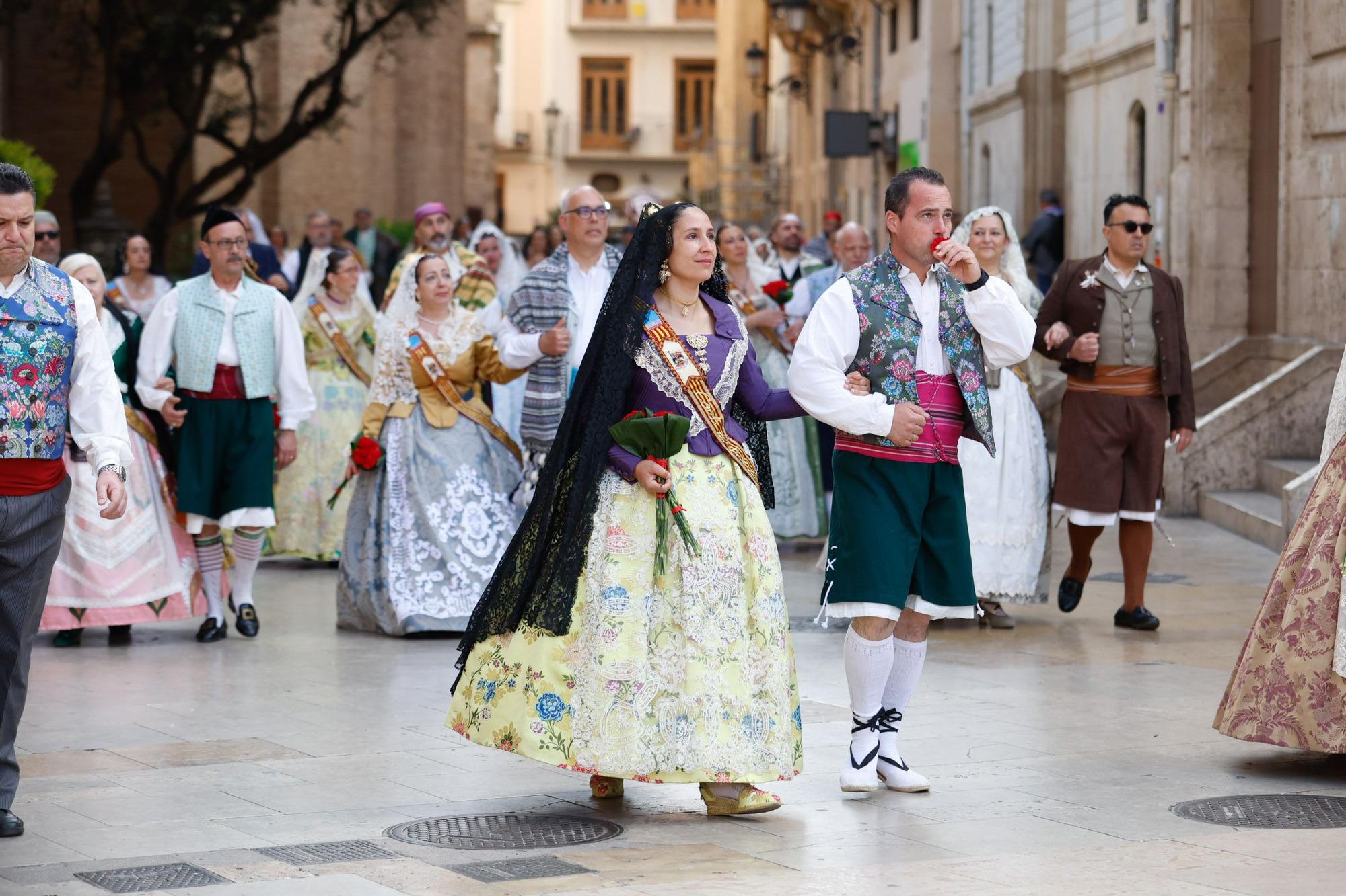 Búscate en el primer día de la Ofrenda en la calle San Vicente entre las 17:00 y las 18:00