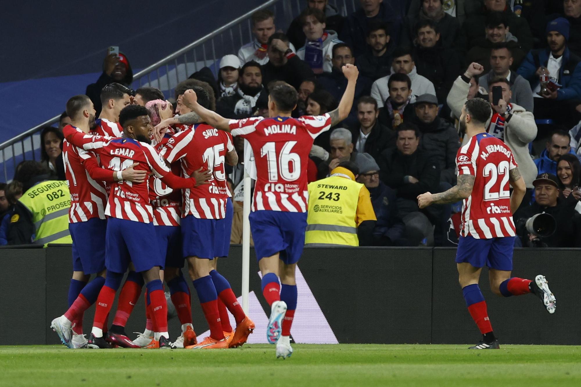 LaLiga Santander | Real Madrid - Atlético de Madrid, en imágenes