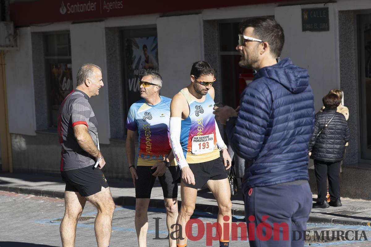 Así se vivió la San Silvestre en Moratalla