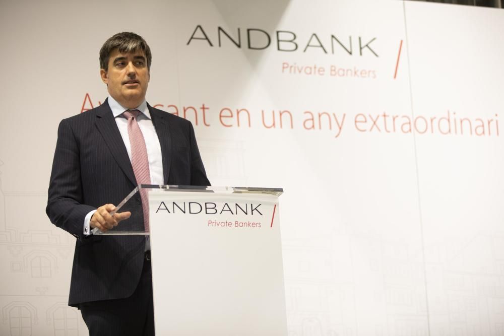 Carlos Aso, CEO d'Andbank a Espanya