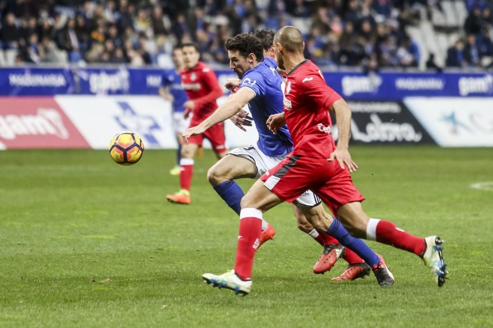 El partido entre el Langreo y el Oviedo B, en imágenes