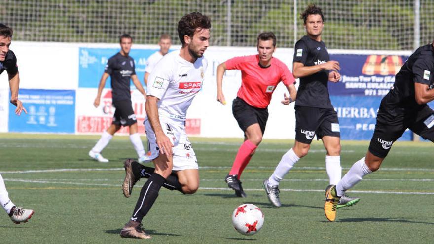 Una imagen del partido de la primera vuelta que jugaron ambos equipos