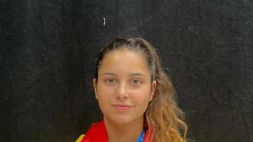 Helena García, a las puertas de las medallas