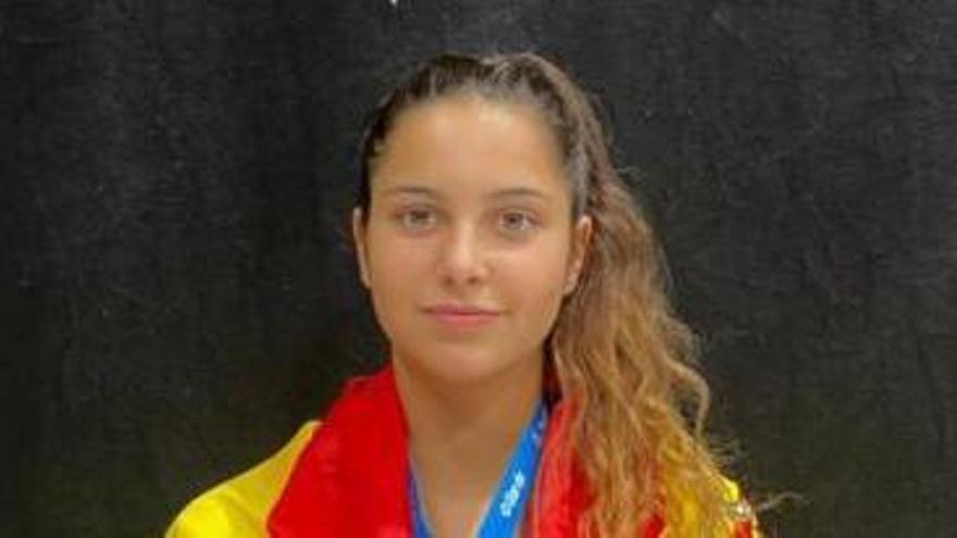 Helena García logra el bronce en el Europeo junior de Tallin