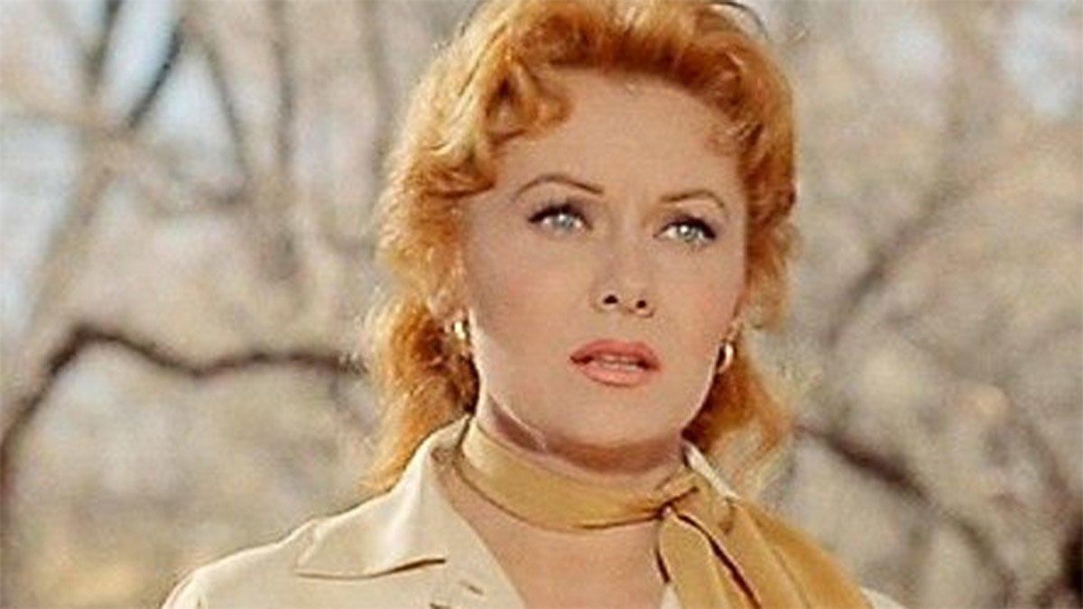 Muere a los 97 años Rhonda Fleming, destacada actriz del Hollywood clásico