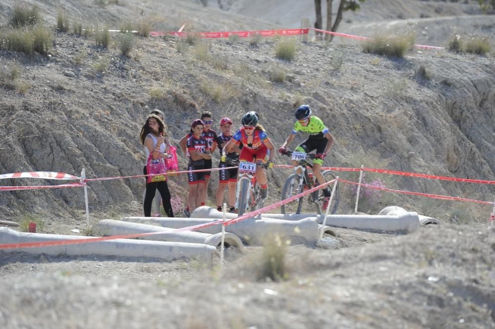 Mountain bike en Molina de Segura