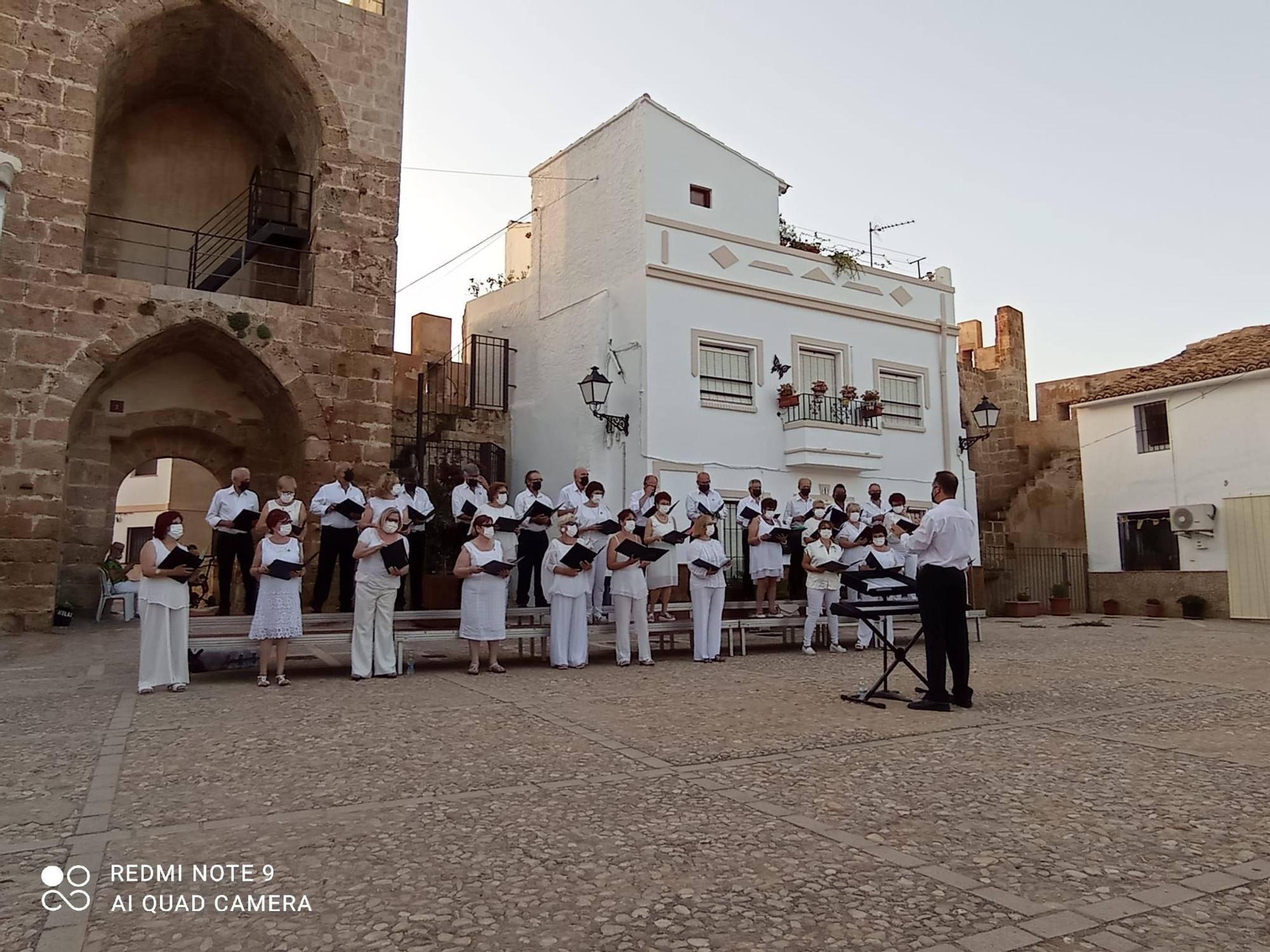 Buñol cierra un verano cultural que desafía a la covid-19