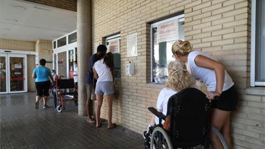 El Hospital General de Castelló reorganiza sus urgencias ante el aumento de casos de coronavirus