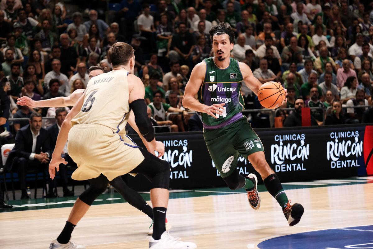 Liga Endesa | Unicaja - FC Barcelona, en imágenes