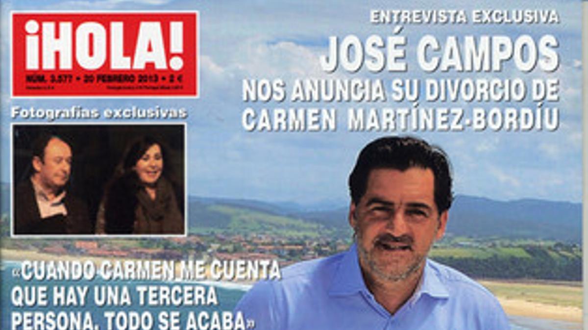 Portada de 'Hola'