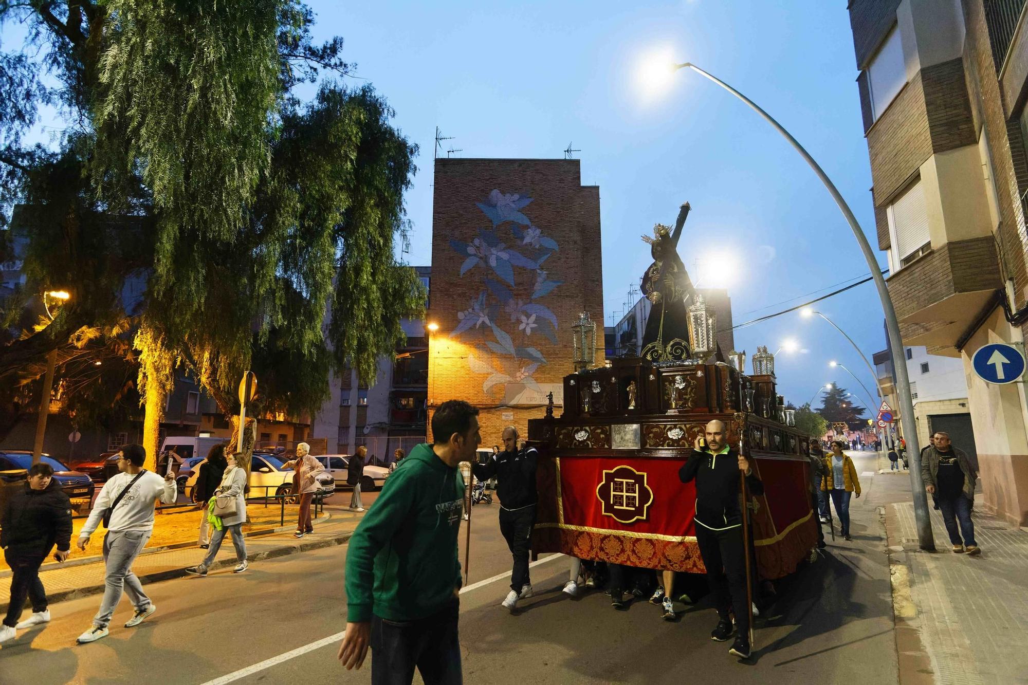 GALERÍA I Los pasos de Semana Santa en Vila-real, en imágenes