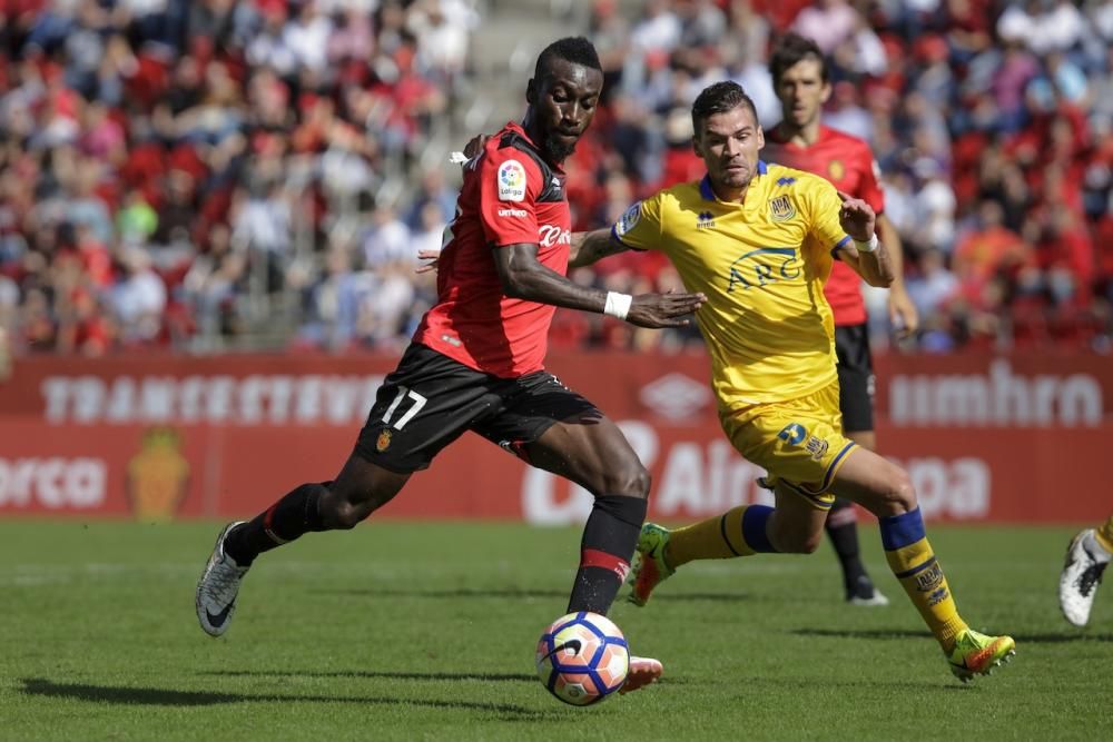 RCD Mallorca - AD Alcorcón (1-0)