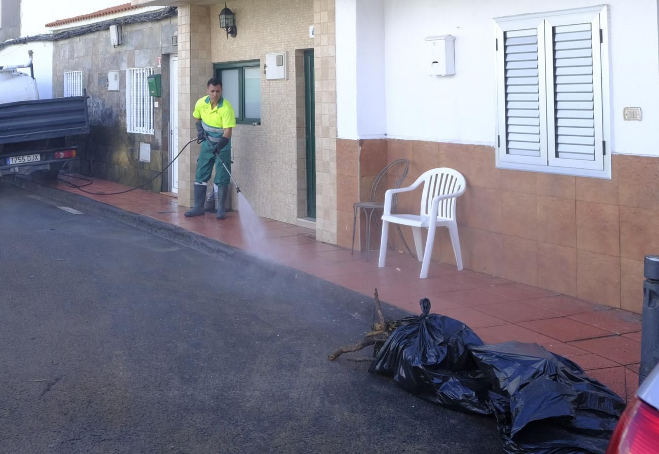 Consecuencias de las lluvias en Telde (19/09/2022)