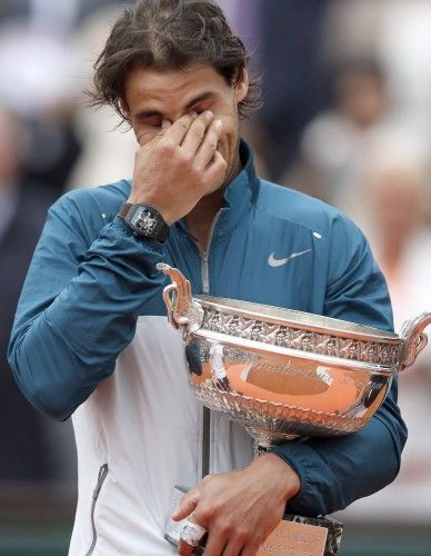 Final de Roland Garros: Rafa Nadal - David Ferrer