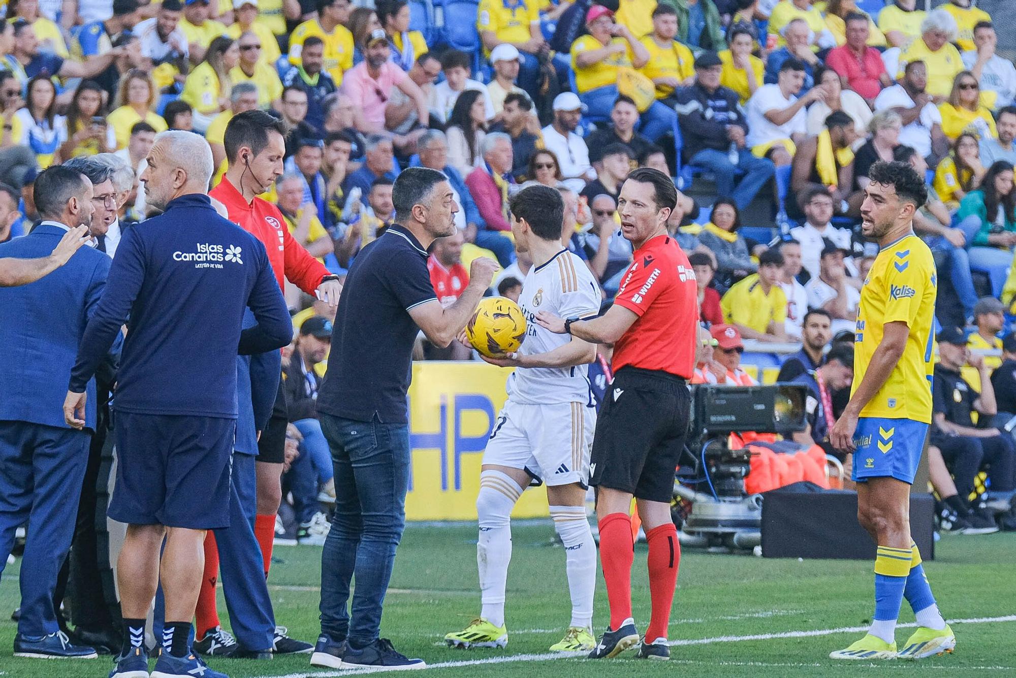 LaLiga: UD Las Palmas - Real Madrod