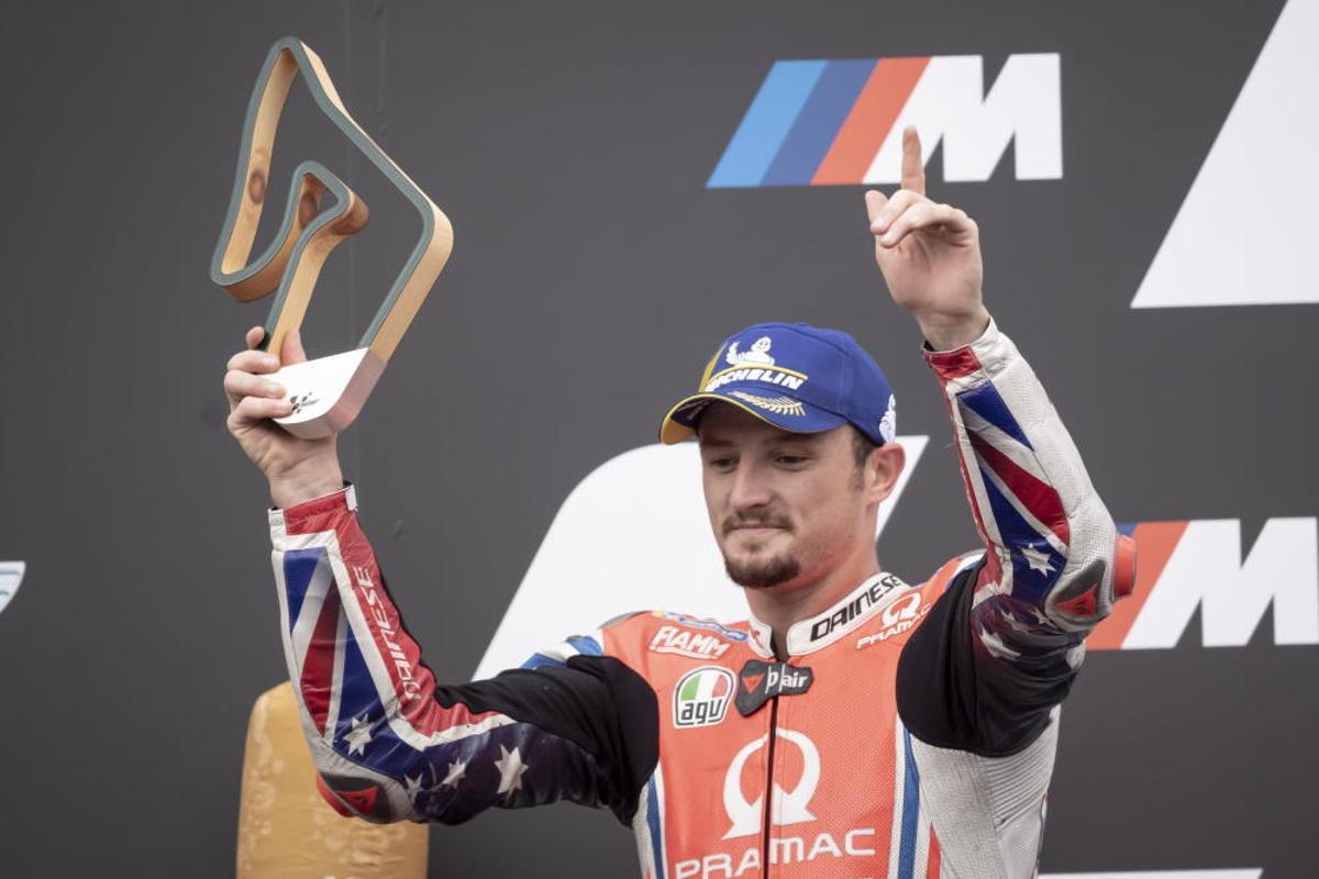 Las imágenes del GP de Estiria de MotoGP.