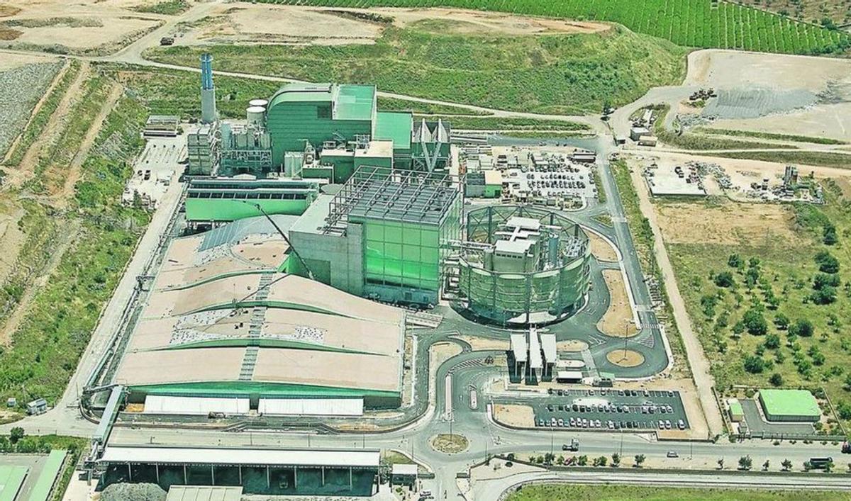 Las instalaciones de la incineradora de Son Reus. | D. I.