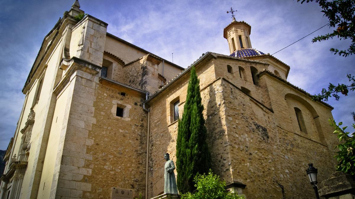 La Iglesia de Sant Bertomeu acogerá la misa solemne en honor al patrón de Vallada.