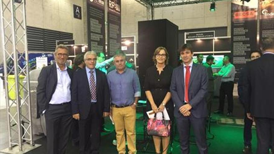 burriana visita la ecofira en la feria de valencia