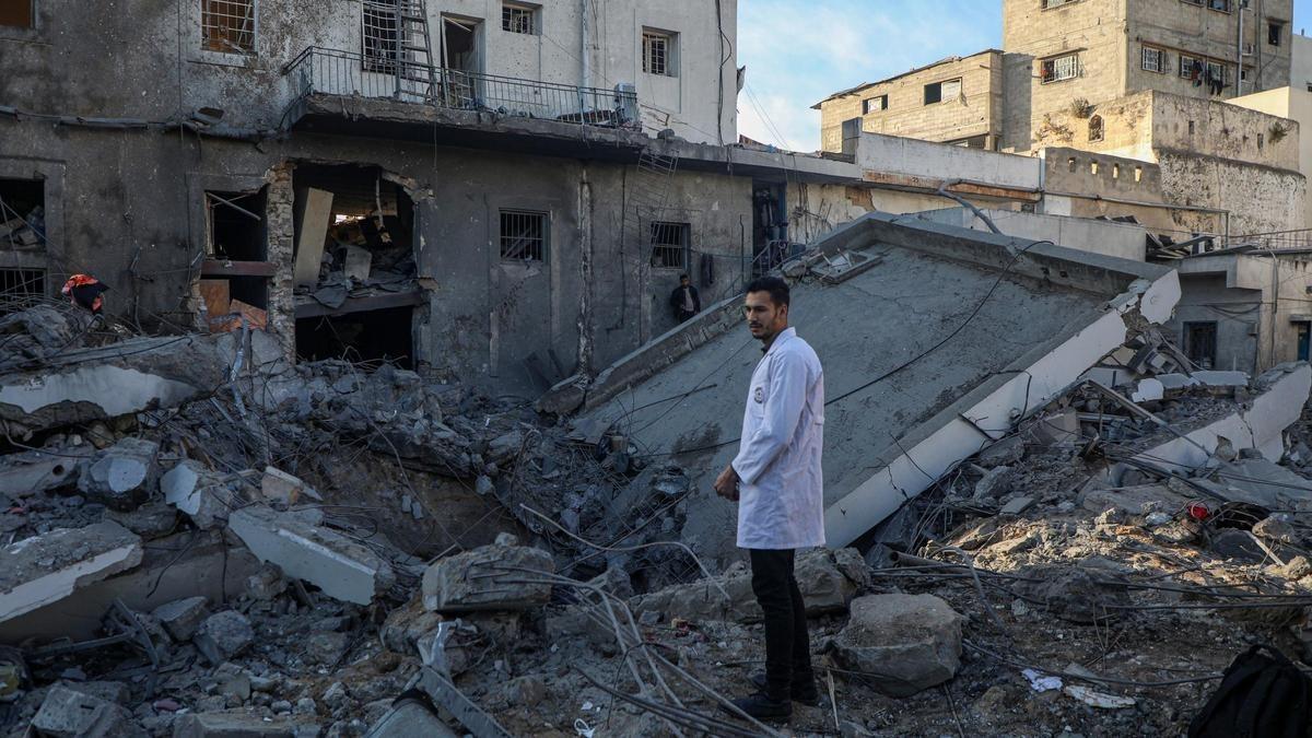 Destrucción en Gaza