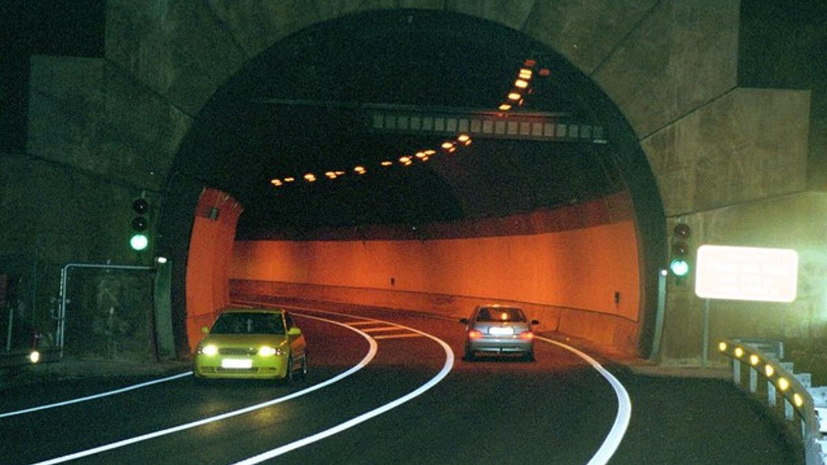 El túnel del Cadí.