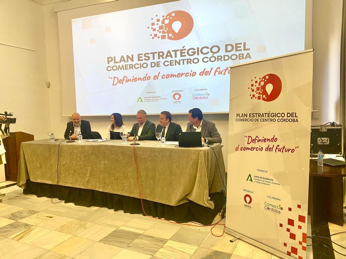 Presentación del Plan Estratégico de Comercio Córdoba.