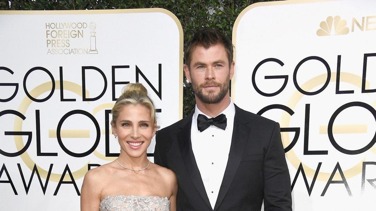 Elsa Pataky y Chris Hemsworth