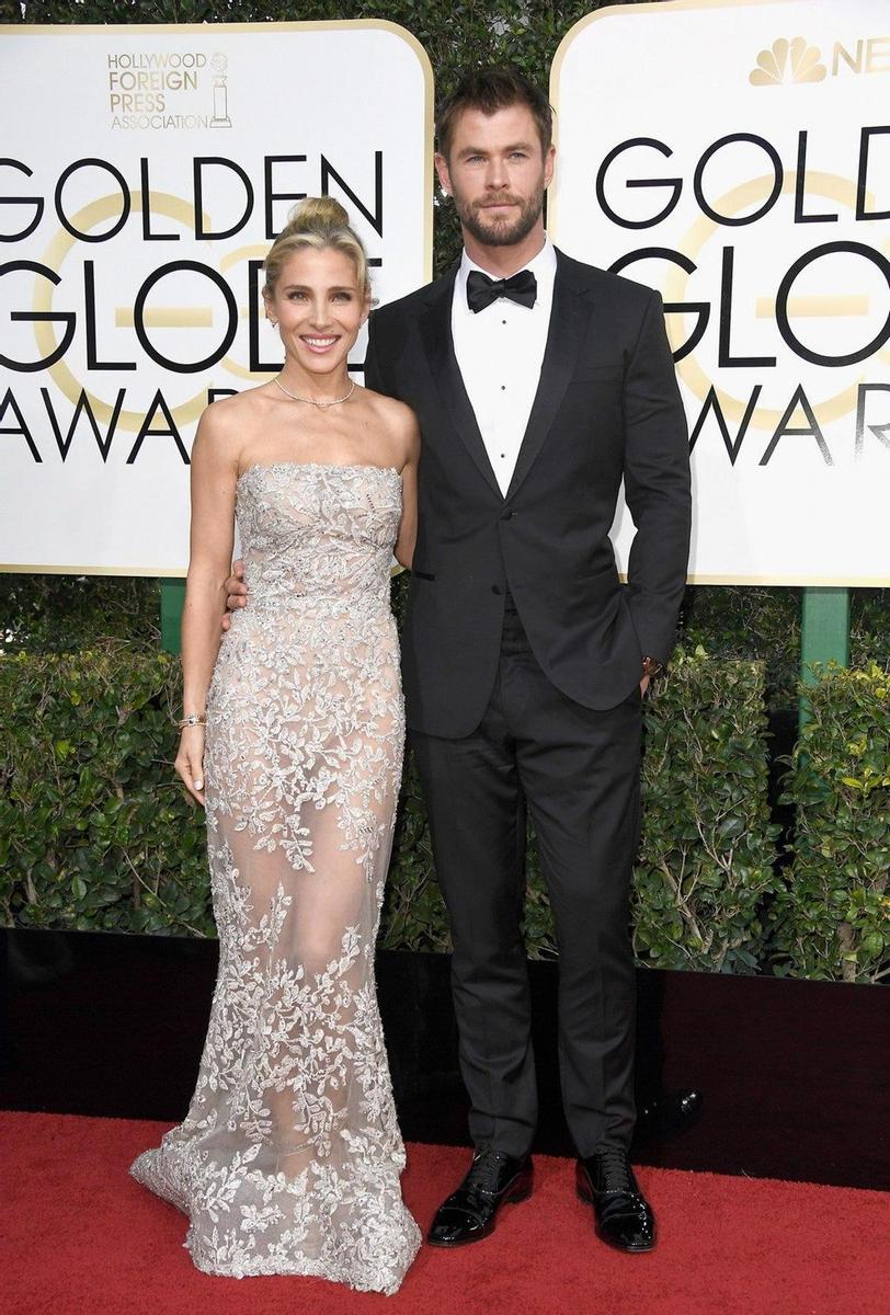 Elsa Pataky y Chris Hemsworth