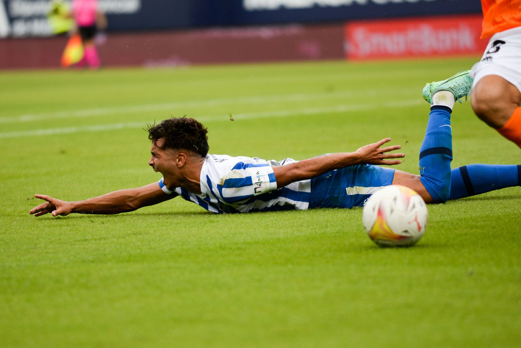 Las imágenes del Málaga CF - Fuenlabrada