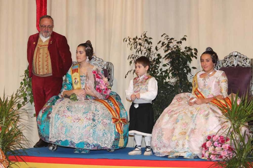 La Asociación Valenciana de Sant Antoni la Nostra Falla nombró ayer a Judith Bonilla y Marta Rubio como falleras mayores