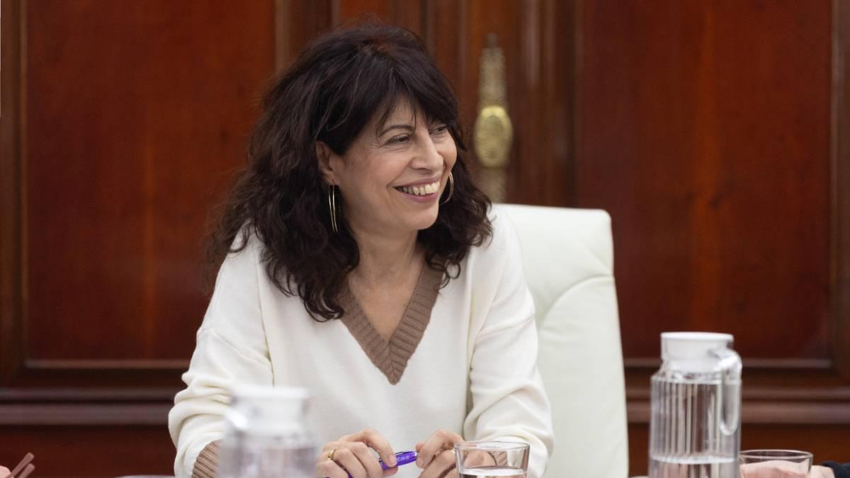 La ministra de Iguladad, Ana Redondo, reunida con CIMA, la Asociación de Mujeres Cineastas.