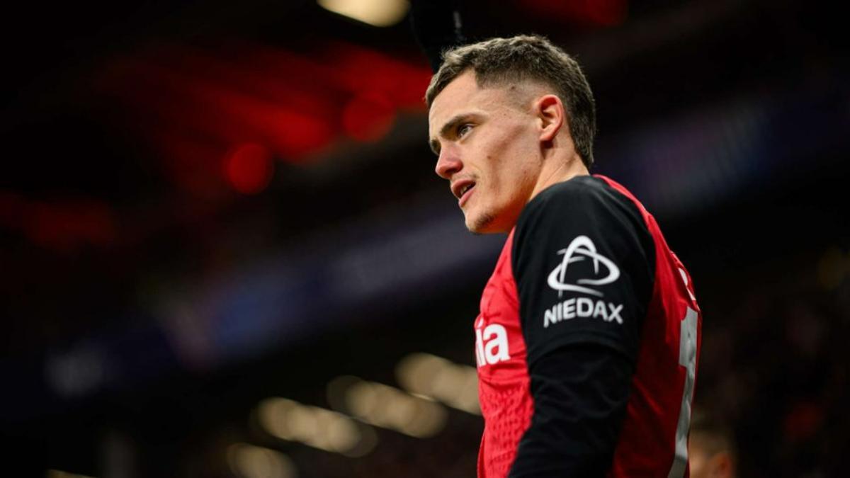 Wirtz estará 'out' varias semanas por una lesión en el ligamento interno del tobillo derecho