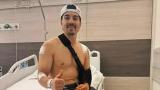 Maverick Viñales, operado con éxito para retirar un tornillo mal puesto