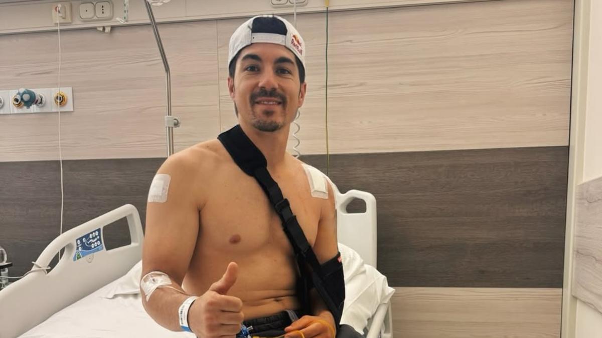 Maverick Viñales empieza su recuperación post cirugía