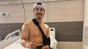 Maverick Viñales empieza su recuperación post cirugía