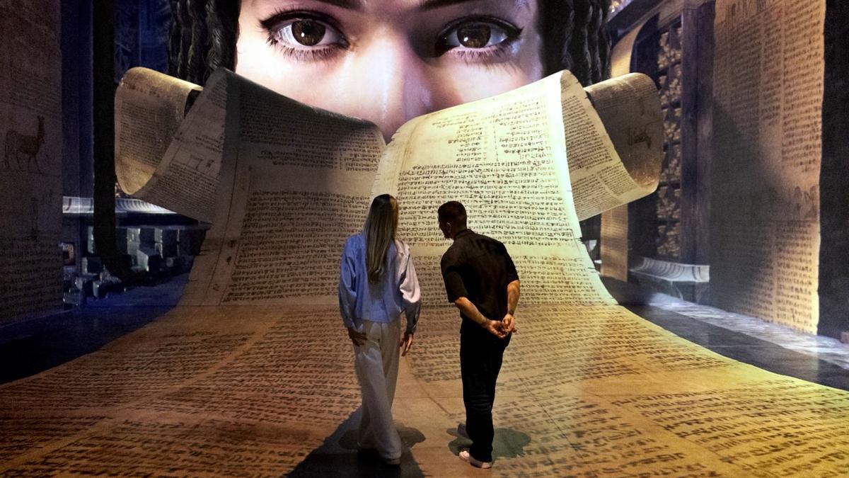 La revolución inmersiva sin gafas VR se abre paso en museos, galerías y espacios expositivos audiovisuales en Europa La revolución inmersiva sin gafas VR se abre paso en museos, galerías y espacios expositivos audiovisuales en Europa