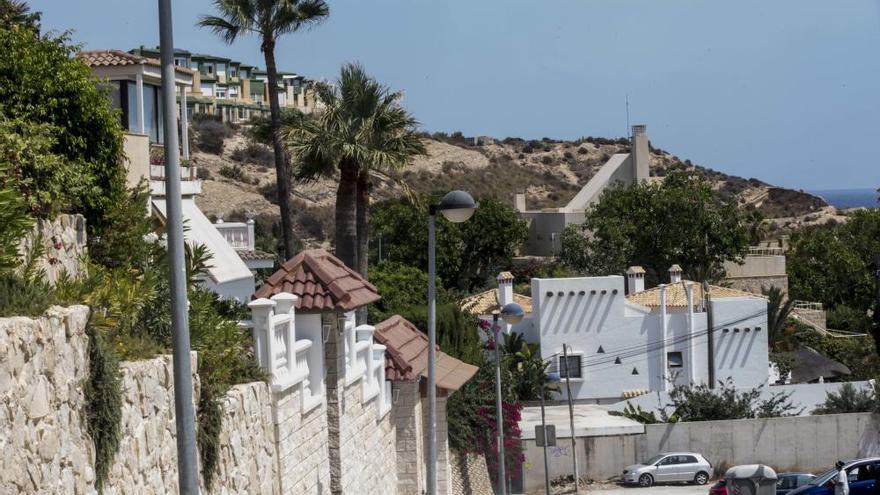 La calle Pez Espada de Alicante, la más cara de la Comunidad