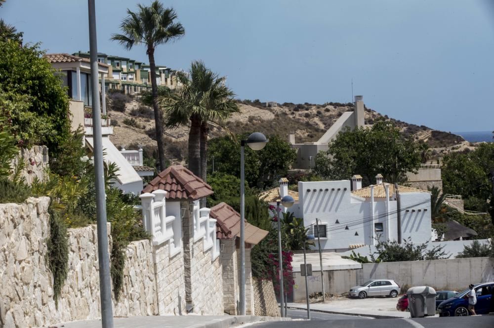 La calle Pez Espada de Alicante, la más cara de la Comunidad