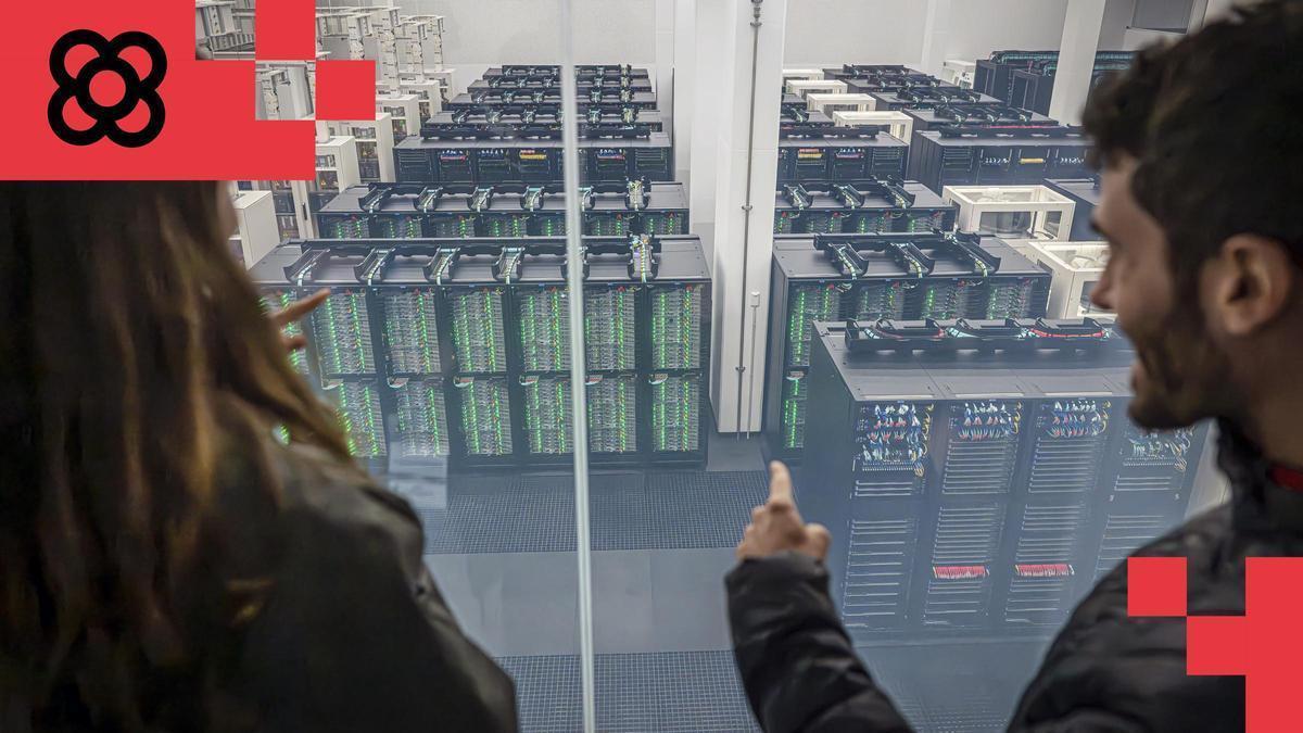 El Supercomputing Center de Barcelona.