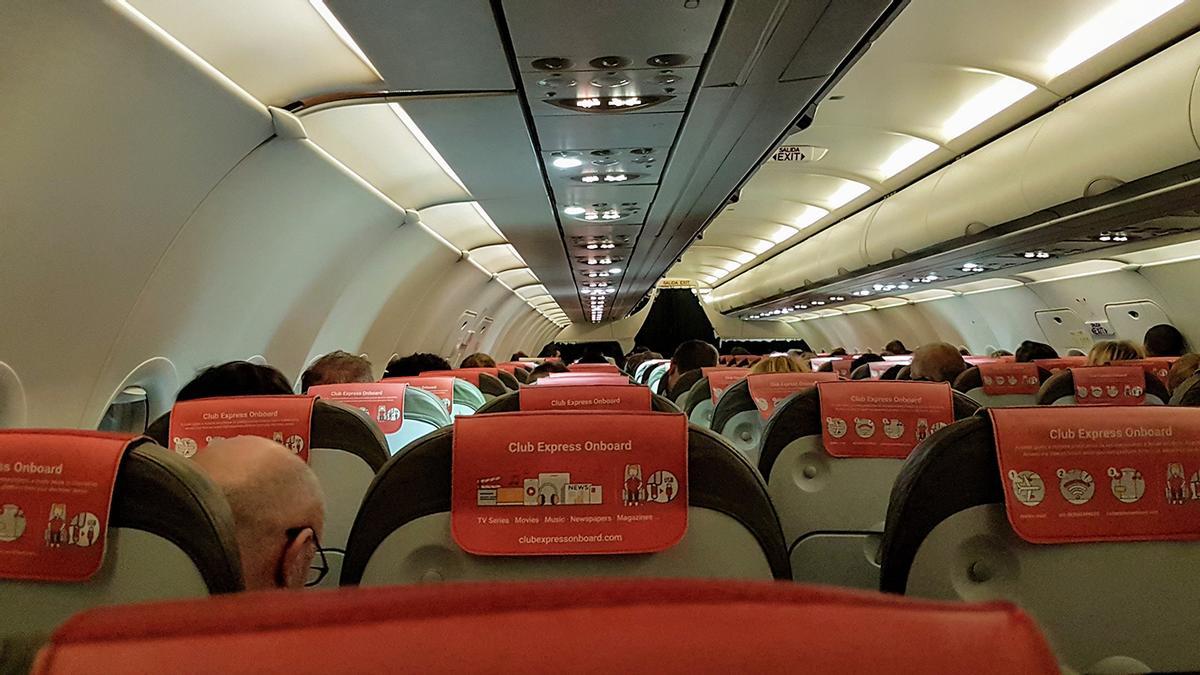 Viajar en avión con una esterilla de yoga