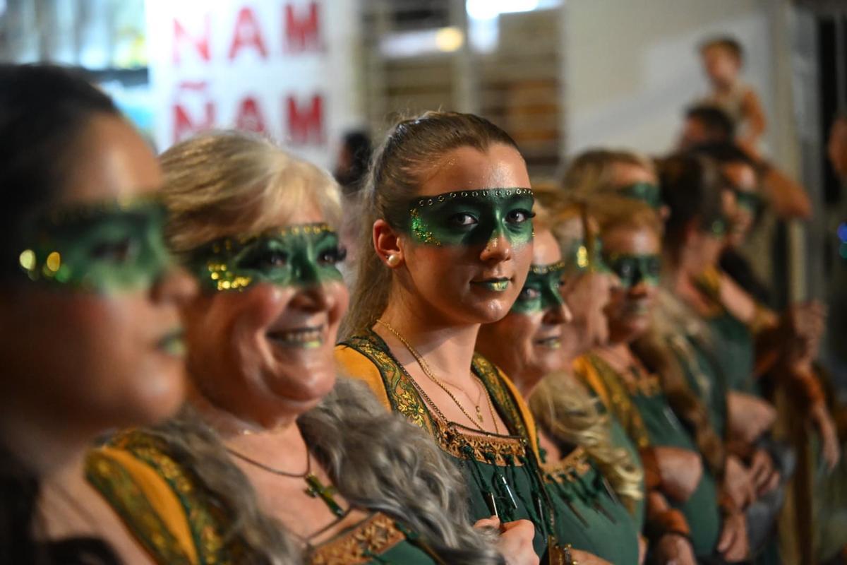 Las mejores imágenes de las Fiestas de Moros y Cristianos de San Blas: la Entrada Cristiana