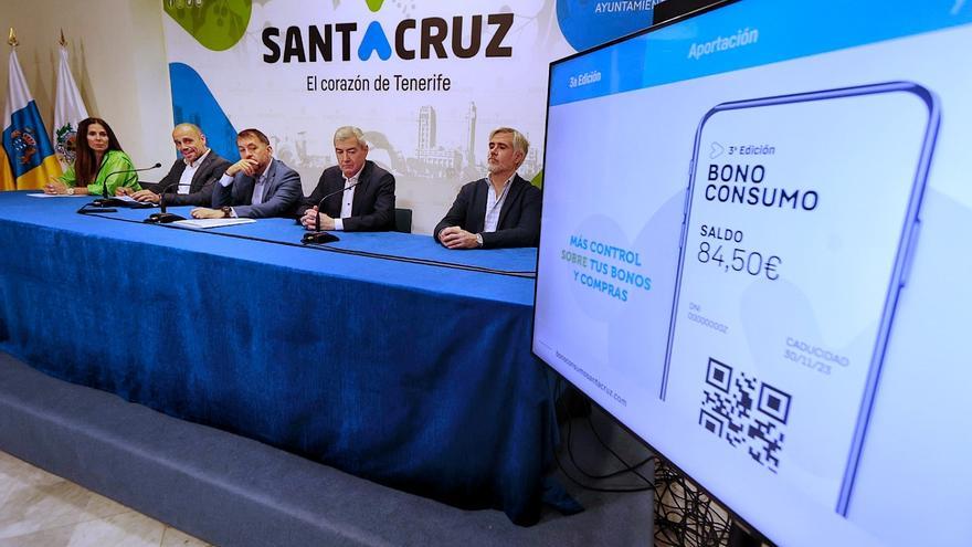 Santa Cruz pondrá a la venta 38.950 Bonos Consumo a partir del 31 de marzo