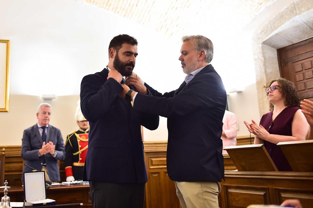 Fotogalería | Toma de posesión de David Dóniga como alcalde de Plasencia