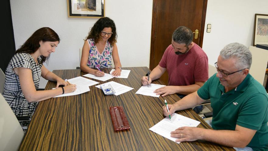 Paiporta subvenciona a las asociaciones festeras para Sant Roc