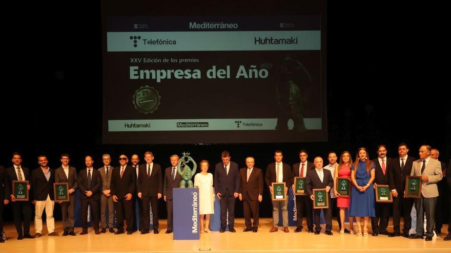 Empresa del Año de Castellón | Estas son las 16 finalistas de la convocatoria de Mediterráneo