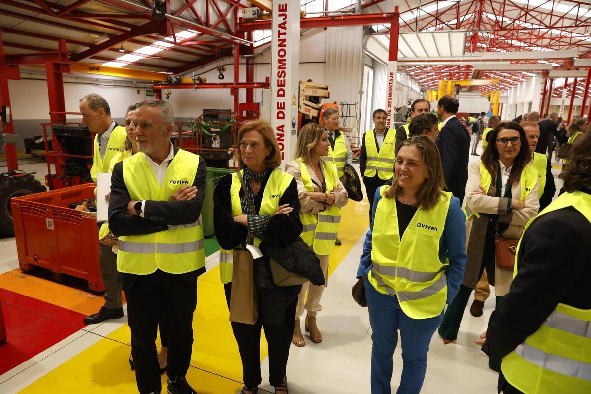 EN IMÁGENES: Así fue la presentación de la fábrica de GAM en León