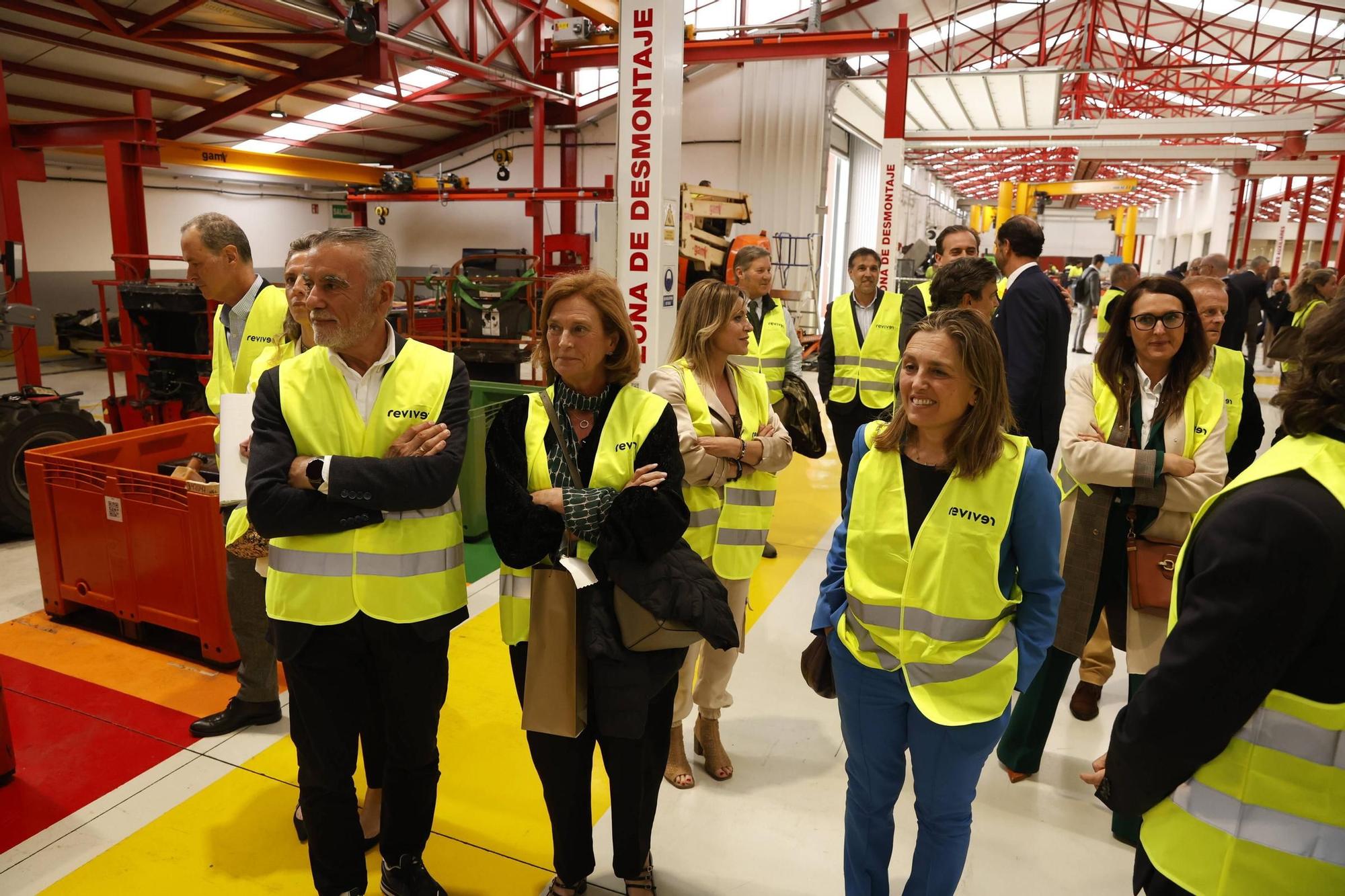 EN IMÁGENES: Así fue la presentación de la fábrica de GAM en León