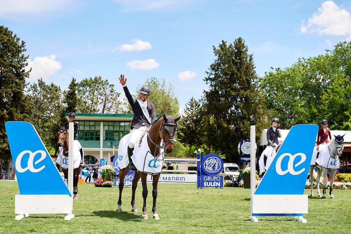 Longines Global Champions Tour, del 15 al 17 de mayo, en el Club de Campo Villa de Madrid.
