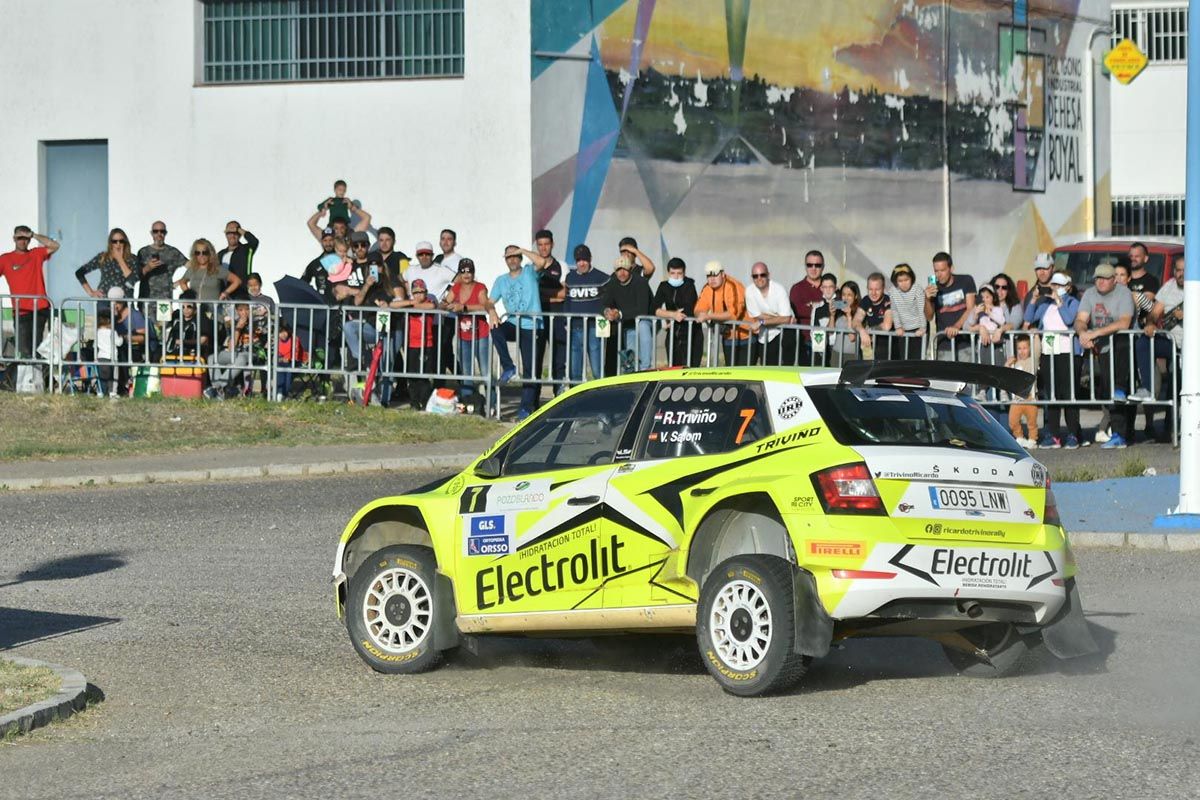 El Rally de tierra de Pozoblanco en imágenes